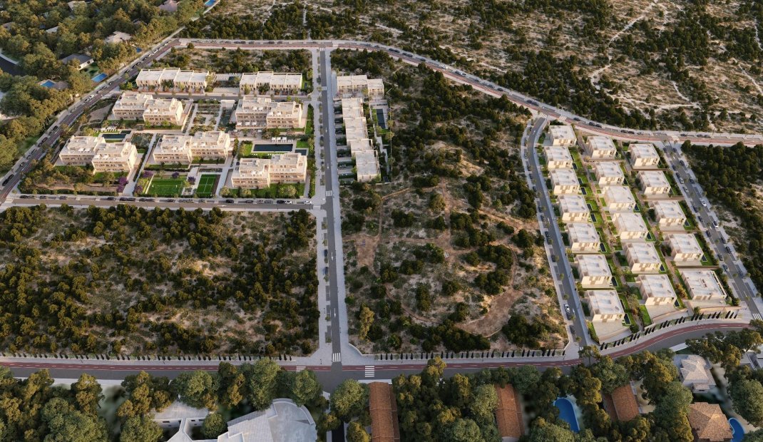 New Build - Semidetached -
Godella - Campolivar