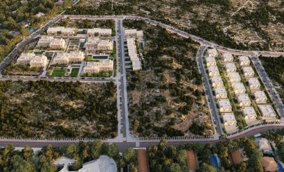 New Build - Semidetached -
Godella - Campolivar