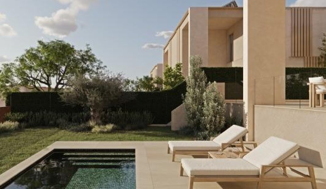 New Build - Semidetached -
Godella - Campolivar