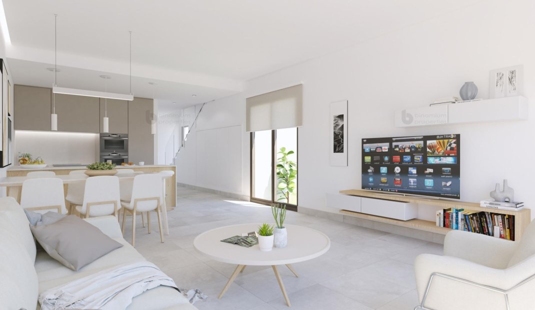 New Build - Villa -
Pilar de la Horadada - Riomar