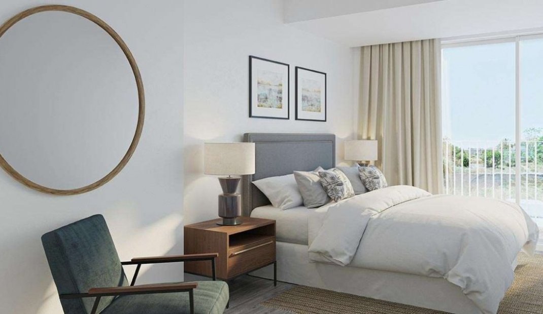 New Build - Ground floor apartment -
Jávea Xàbia - centro