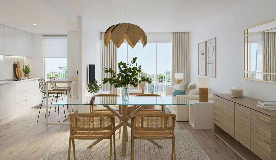 New Build - Apartment -
Jávea Xàbia - centro