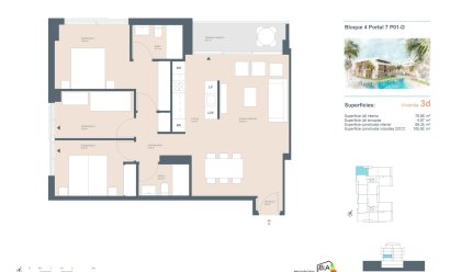 New Build - Apartment -
Jávea Xàbia - centro