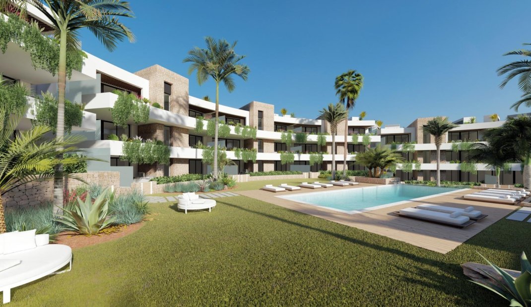 Obra nueva - Ground floor apartment -
La Manga Club