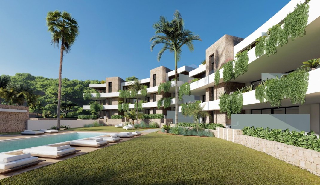 Obra nueva - Ground floor apartment -
La Manga Club