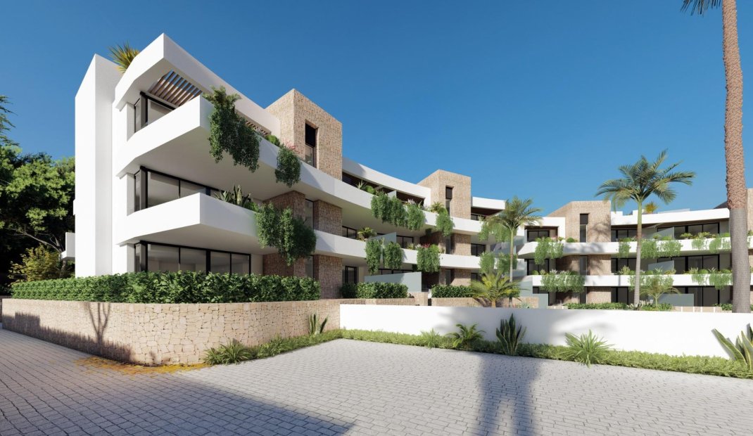 Obra nueva - Ground floor apartment -
La Manga Club