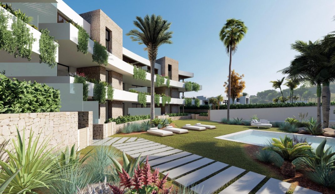 Obra nueva - Ground floor apartment -
La Manga Club