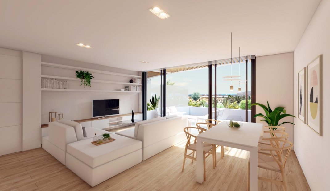 Obra nueva - Ground floor apartment -
La Manga Club