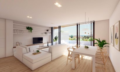 Obra nueva - Ground floor apartment -
La Manga Club