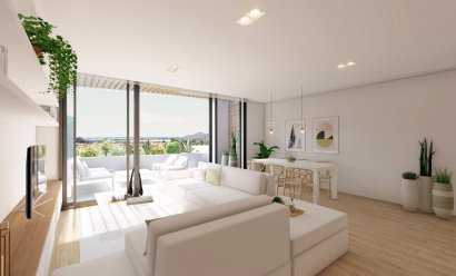 Obra nueva - Ground floor apartment -
La Manga Club