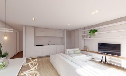 Obra nueva - Ground floor apartment -
La Manga Club