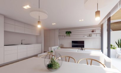 Obra nueva - Ground floor apartment -
La Manga Club