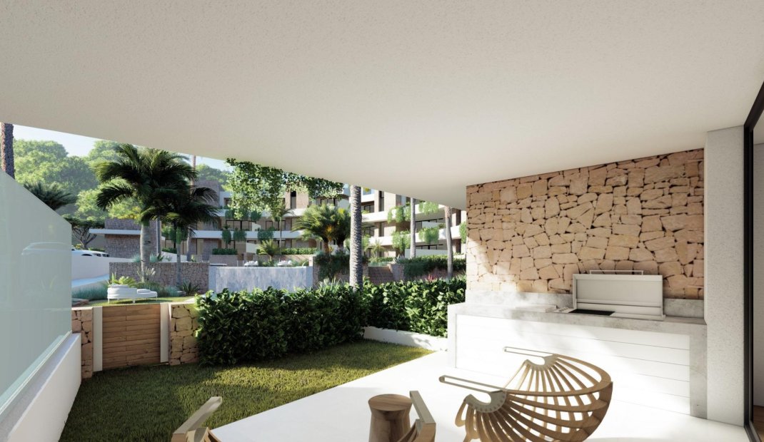 Obra nueva - Ground floor apartment -
La Manga Club