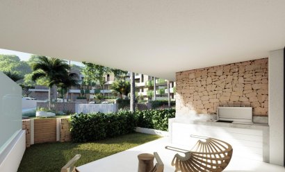 Obra nueva - Ground floor apartment -
La Manga Club
