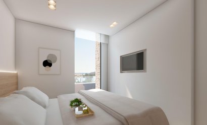 Obra nueva - Ground floor apartment -
La Manga Club