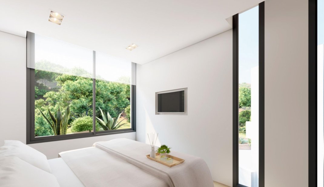 Obra nueva - Ground floor apartment -
La Manga Club