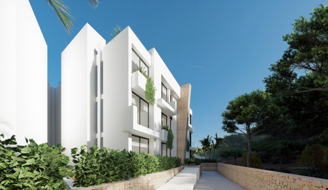 Obra nueva - Ground floor apartment -
La Manga Club