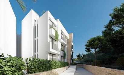 Obra nueva - Ground floor apartment -
La Manga Club