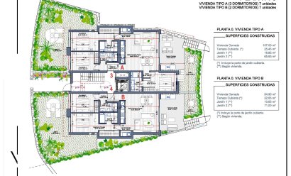 Obra nueva - Ground floor apartment -
La Manga Club