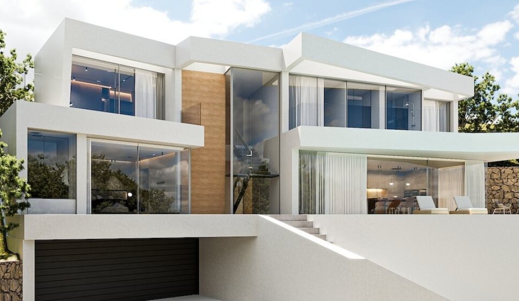 New Build - Villa -
Altea - Altea Hills