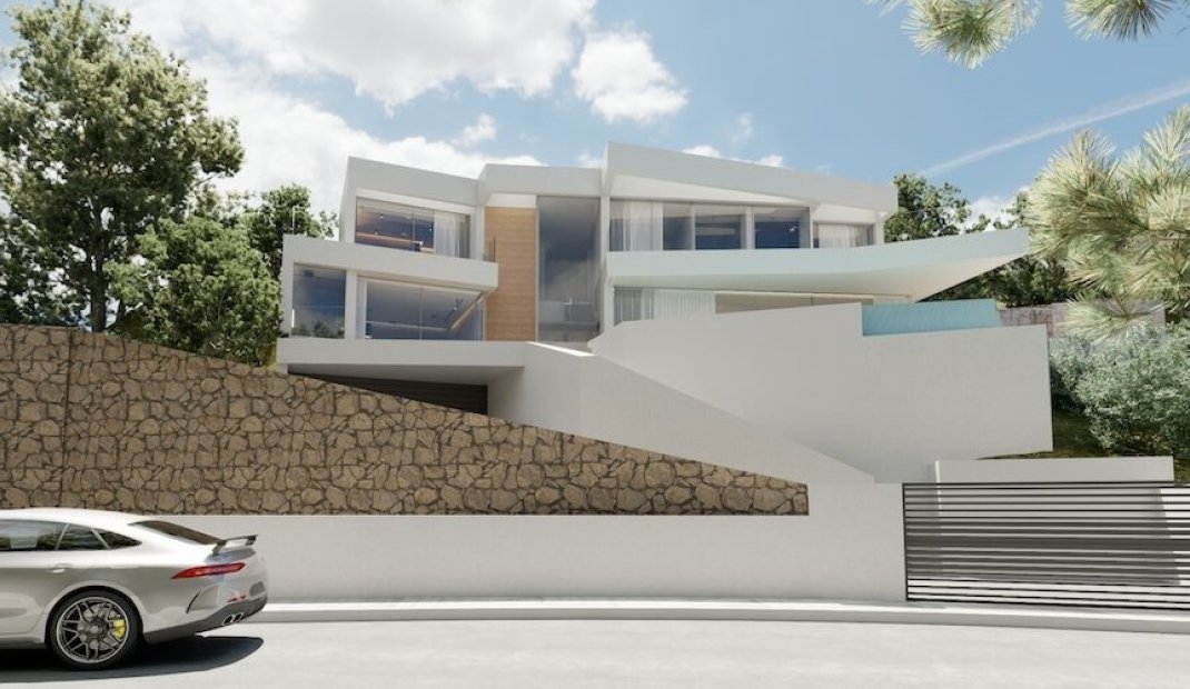 New Build - Villa -
Altea - Altea Hills