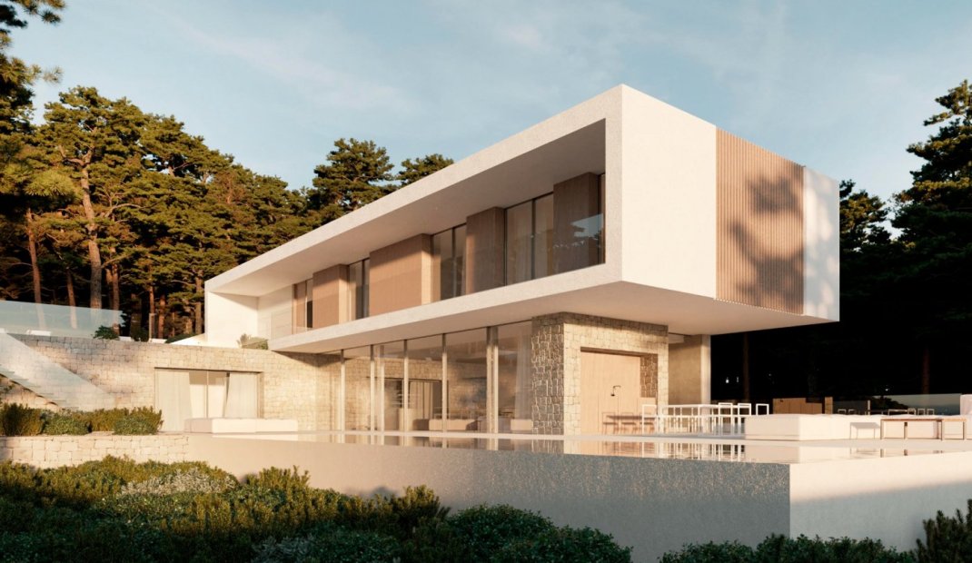 New Build - Villa -
Moraira_Teulada - La Sabatera
