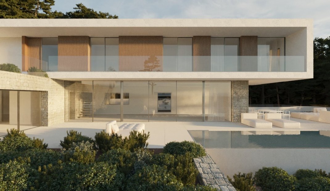 New Build - Villa -
Moraira_Teulada - La Sabatera