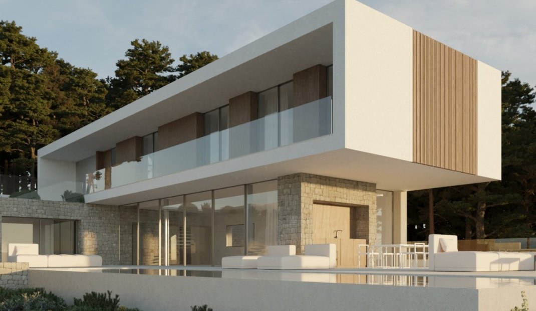 New Build - Villa -
Moraira_Teulada - La Sabatera