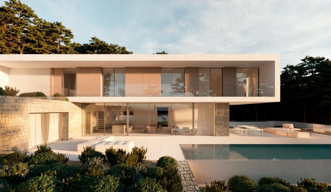 New Build - Villa -
Moraira_Teulada - La Sabatera