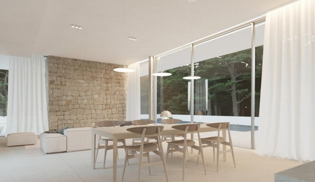 New Build - Villa -
Moraira_Teulada - La Sabatera