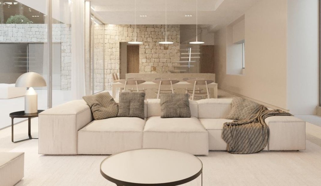 New Build - Villa -
Moraira_Teulada - La Sabatera