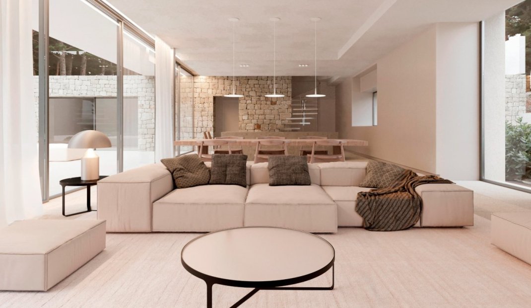 New Build - Villa -
Moraira_Teulada - La Sabatera