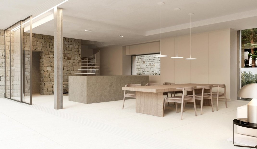 New Build - Villa -
Moraira_Teulada - La Sabatera