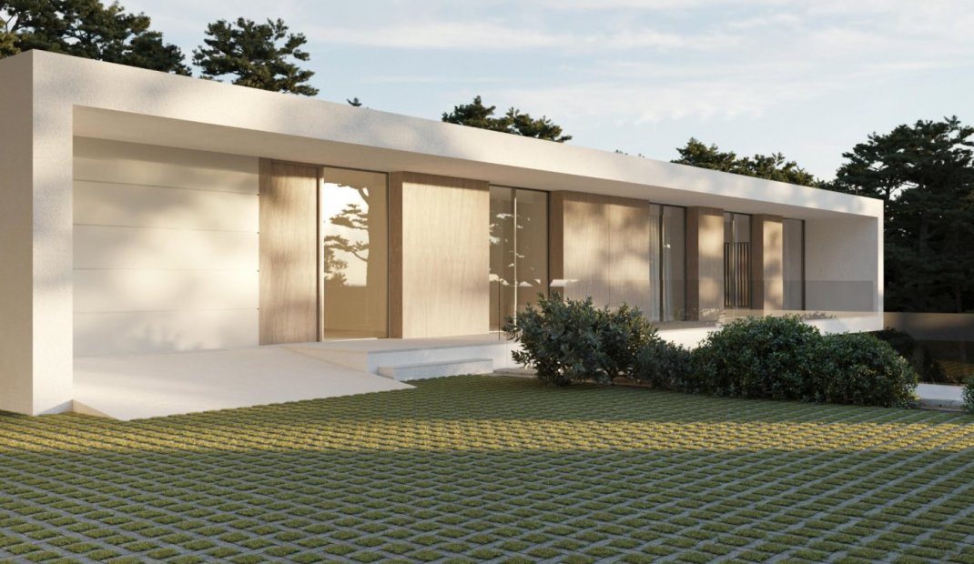 New Build - Villa -
Moraira_Teulada - La Sabatera
