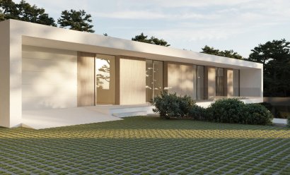 New Build - Villa -
Moraira_Teulada - La Sabatera