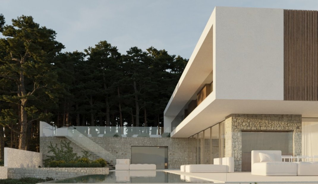 New Build - Villa -
Moraira_Teulada - La Sabatera