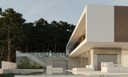 New Build - Villa -
Moraira_Teulada - La Sabatera