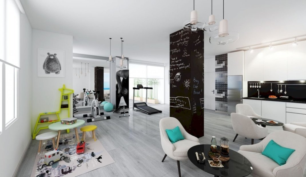 New Build - Penthouse -
Calpe - Arenal Bol