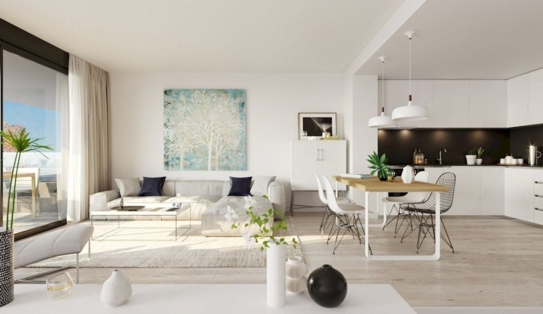 New Build - Penthouse -
Calpe - Arenal Bol