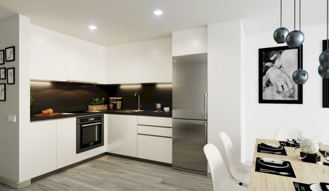 New Build - Penthouse -
Calpe - Arenal Bol