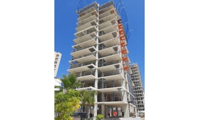 New Build - Penthouse -
Calpe - Arenal Bol