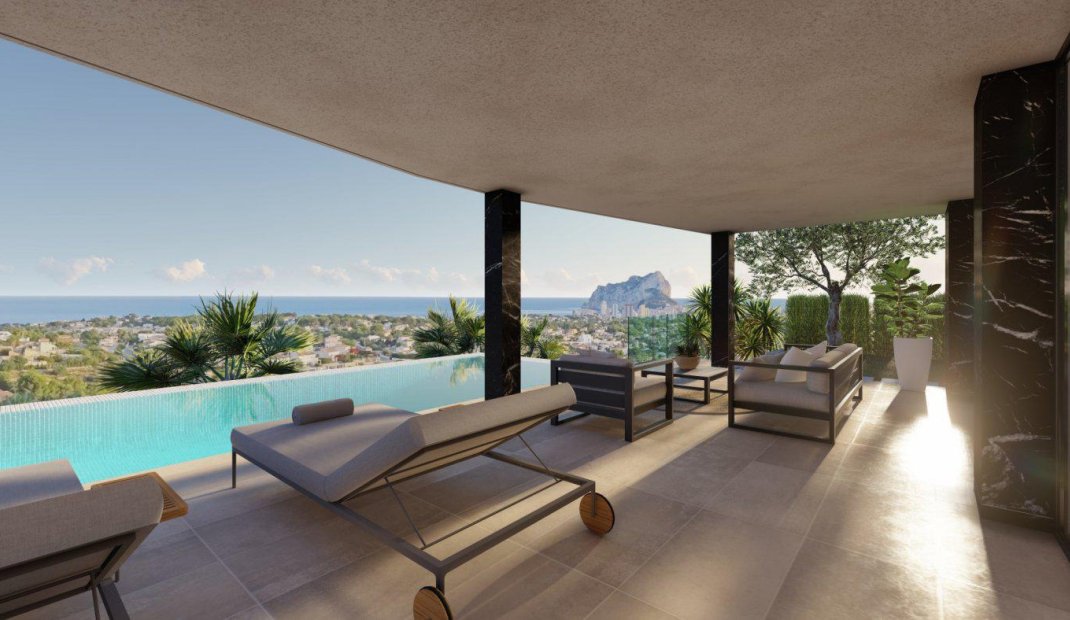 New Build - Villa -
Calpe - Gran Sol