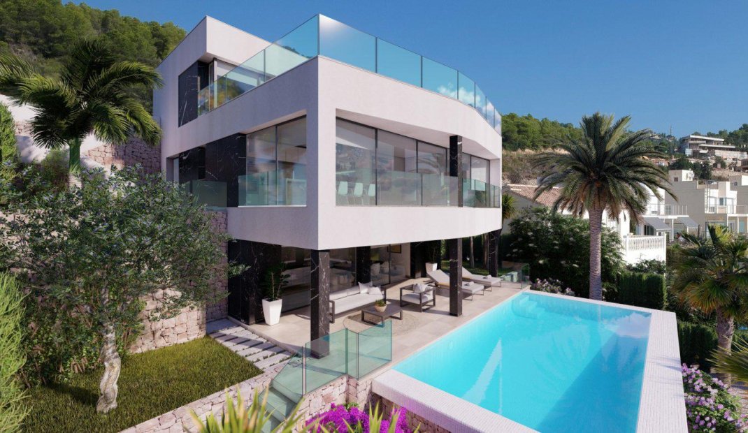 New Build - Villa -
Calpe - Gran Sol