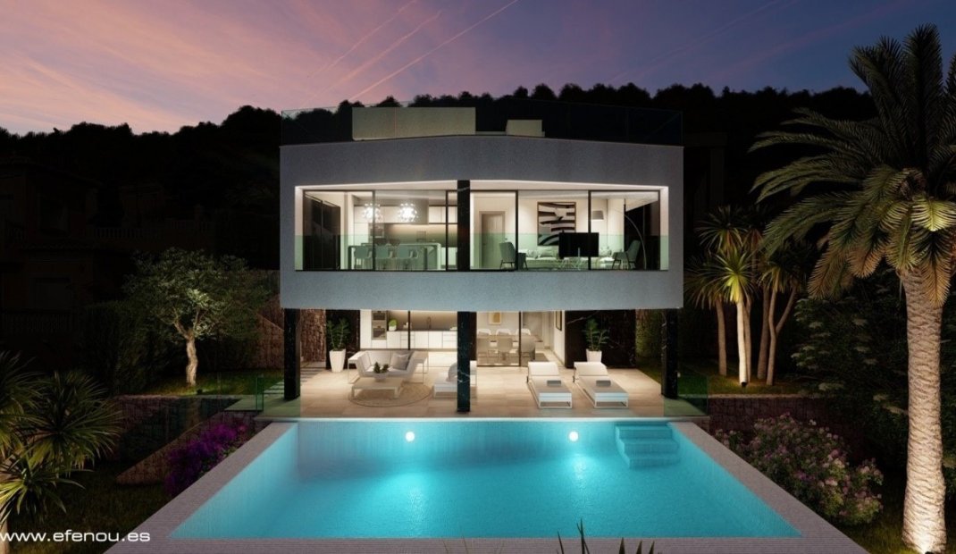New Build - Villa -
Calpe - Gran Sol