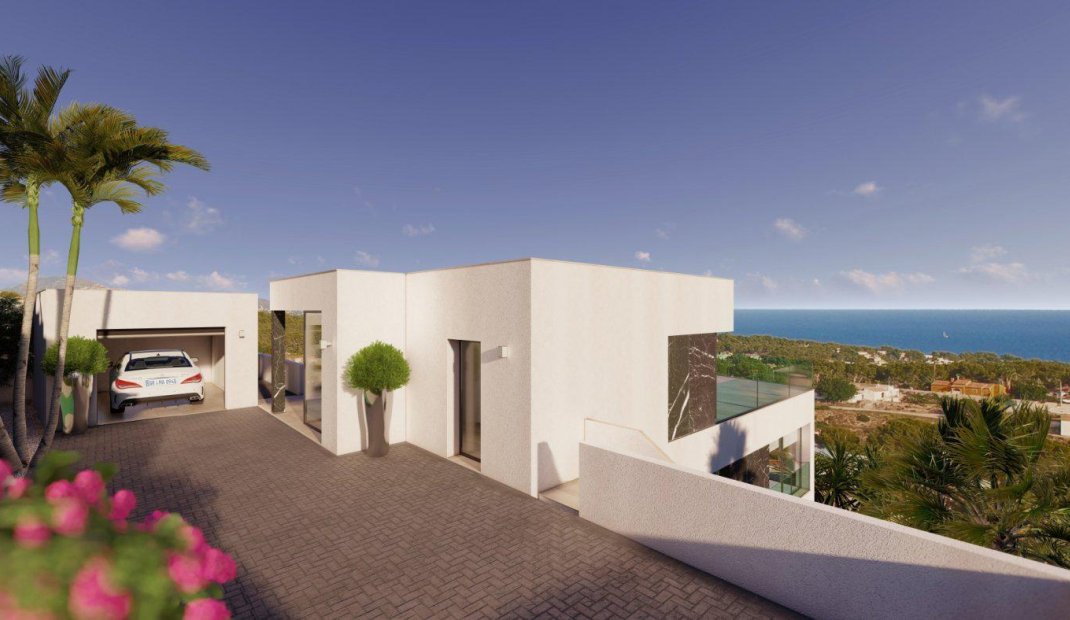 New Build - Villa -
Calpe - Gran Sol