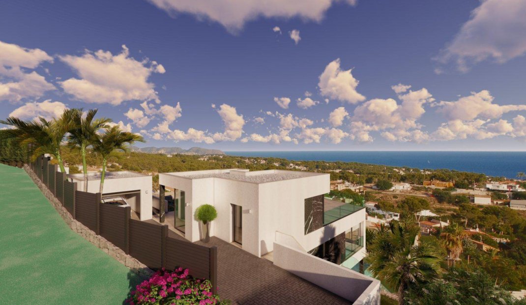 New Build - Villa -
Calpe - Gran Sol