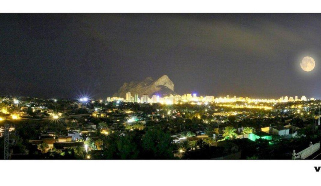 New Build - Villa -
Calpe - Gran Sol